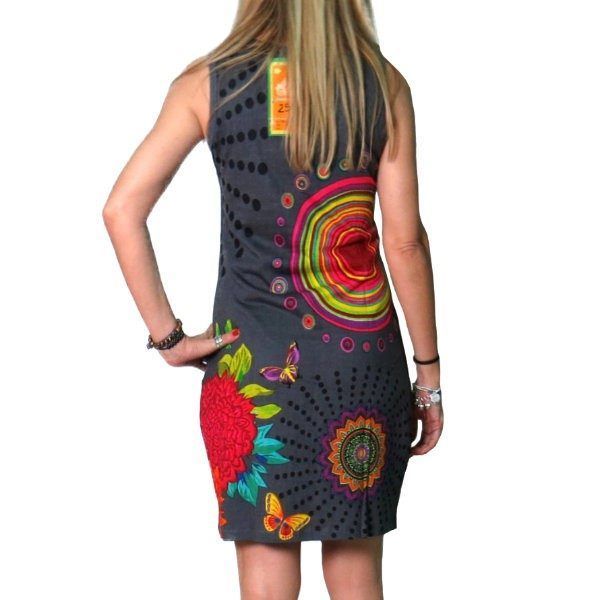 Vestido indio de algodón Timea
