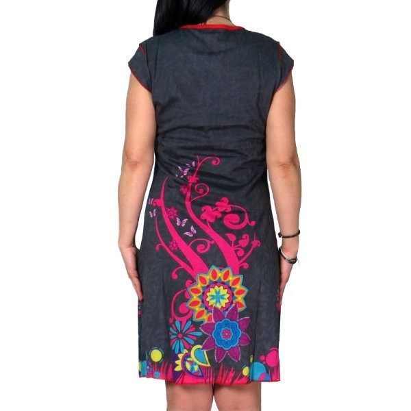 Vestido indio de algodón Johana
