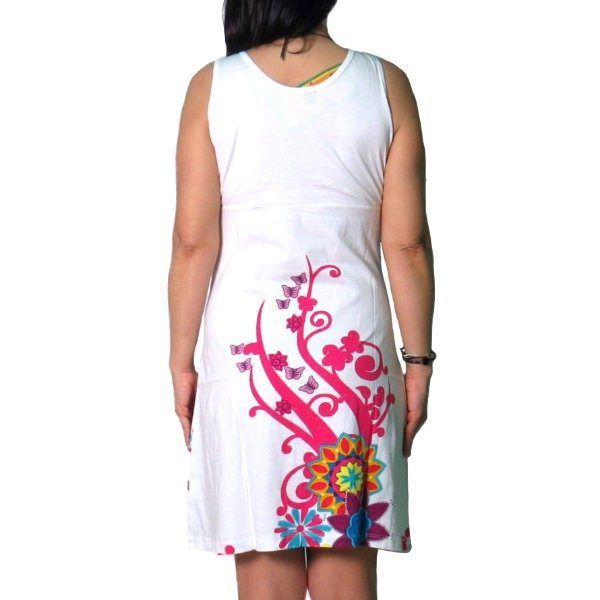 Vestido indio de algodón Elena