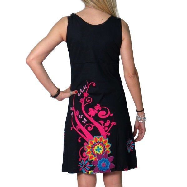 Vestido indio de algodón Elena