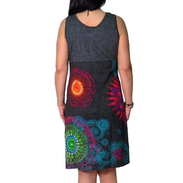 Vestido indio de algodon Marta