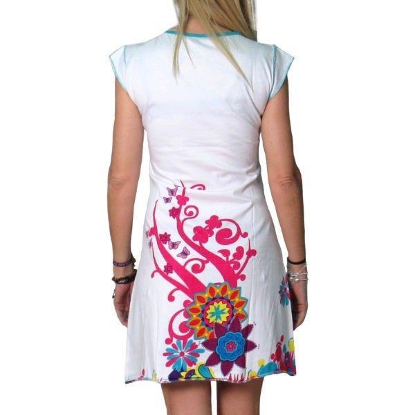 Vestido indio de algodón Johana
