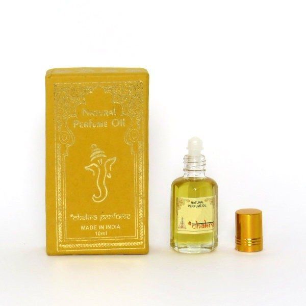 Perfume natural de la India con aplicador roll on