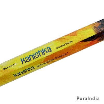 Incienso natural indio Kanishka DARSHAN