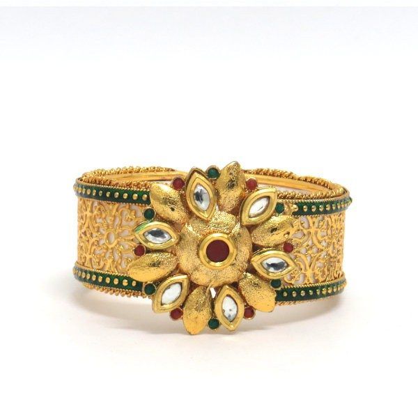 Pulsera india Kangan rígida