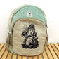 Mochila de cañamo ecológico Shiva y Shakti