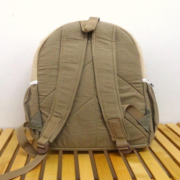 Mochila de cañamo ecológico Shiva y Shakti