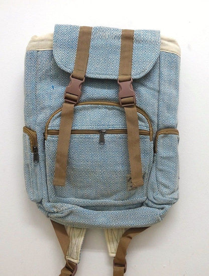 Mochila de cañamo ecológico