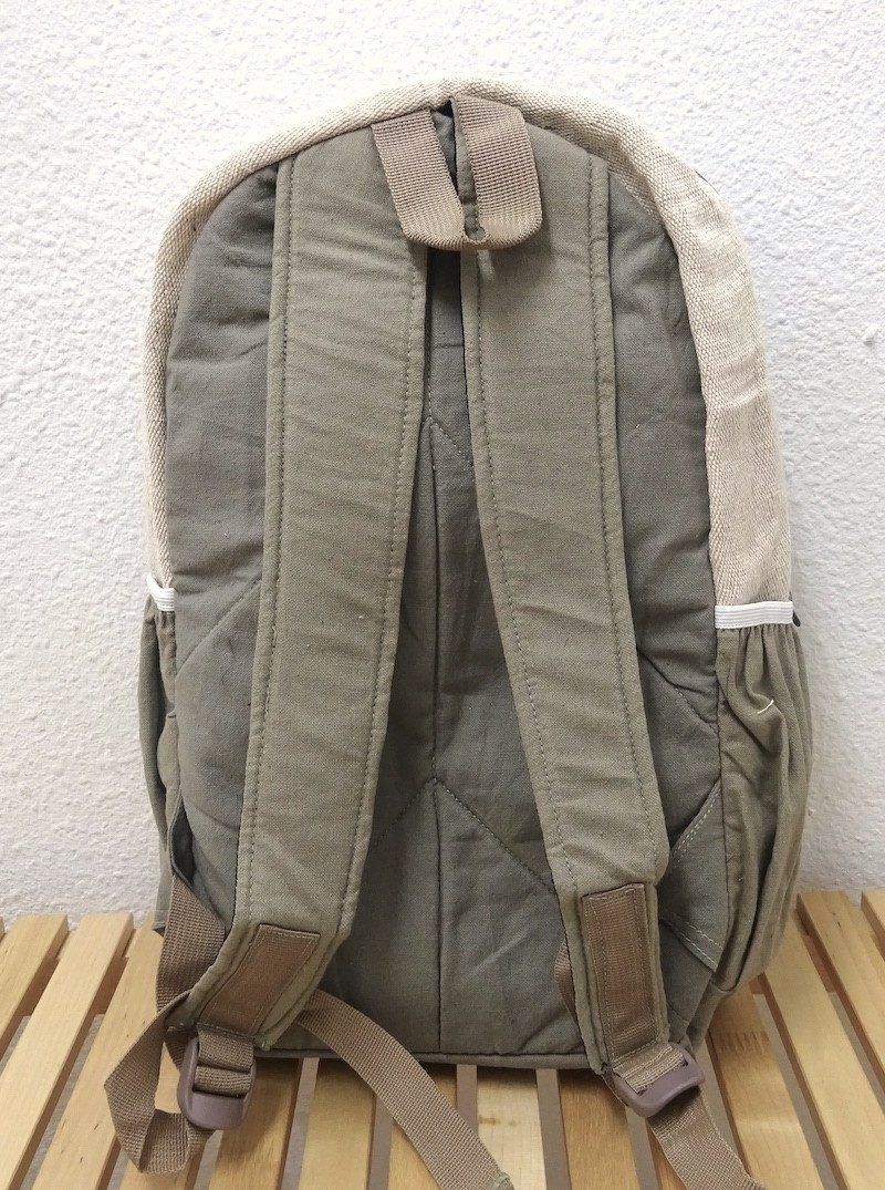 Mochila de cañamo ecológico