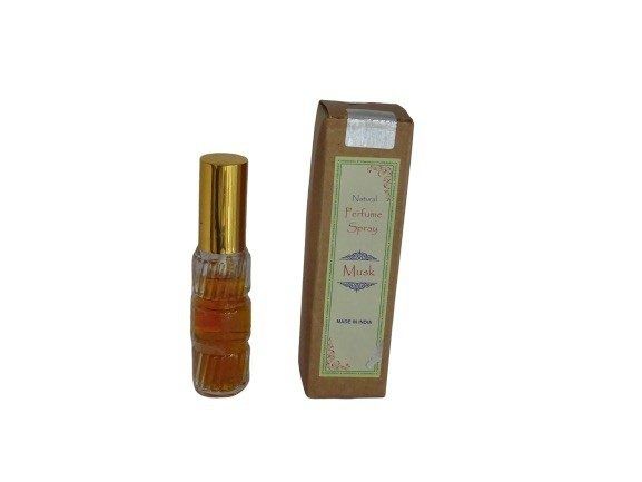Perfume natural de la India en spray
