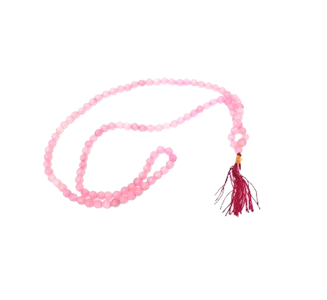 Mala de minerales naturales de CUARZO ROSA