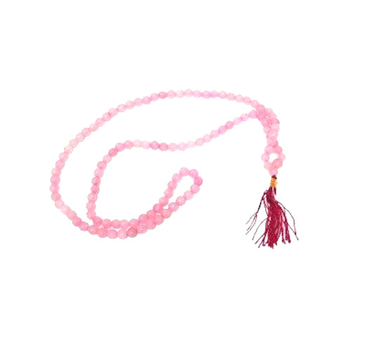 Mala de minerales naturales de CUARZO ROSA