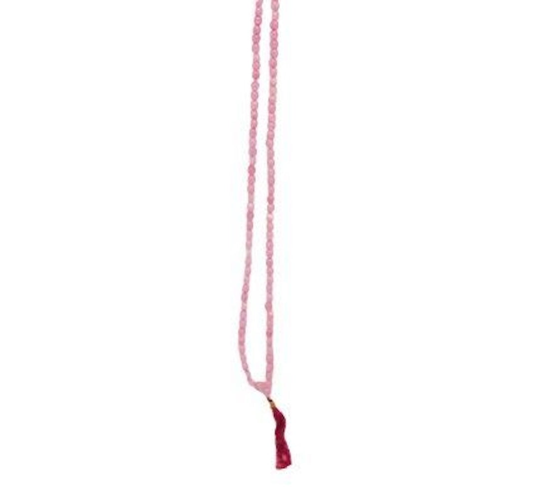 Mala de minerales naturales de CUARZO ROSA