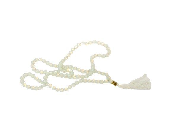 Mala de minerales naturales de ÒPALO BLANCO