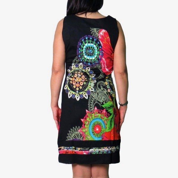 Vestido indio de algodon Alana