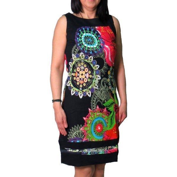 Vestido indio de algodon Alana