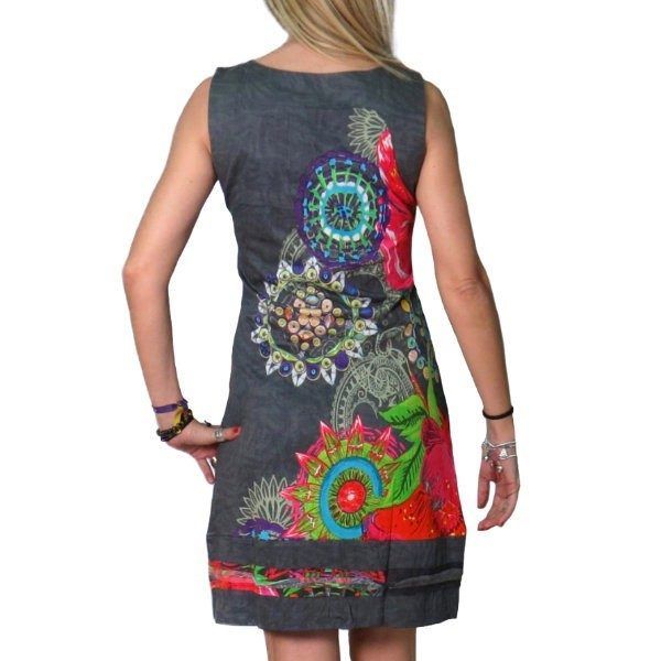 Vestido indio de algodon Alana