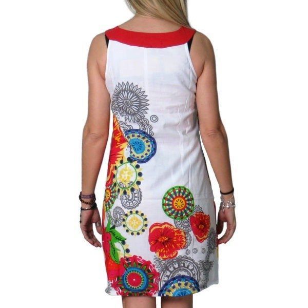 Vestido indio de algodón Tania