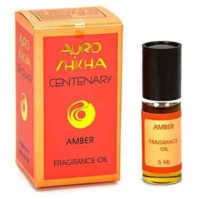 Perfume natural de la India con aplicador roll on AUROSHIKHA