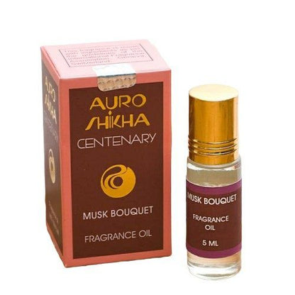 Perfume natural de la India con aplicador roll on AUROSHIKHA