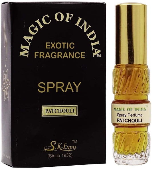 Perfume natural de la India en spray MAGIC OF INDIA