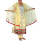 Conjunto ropa bollywood de tres piezas con pedrería