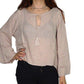 Blusa india de algodón manga larga