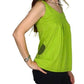 Camiseta de tirantes de algodón boho