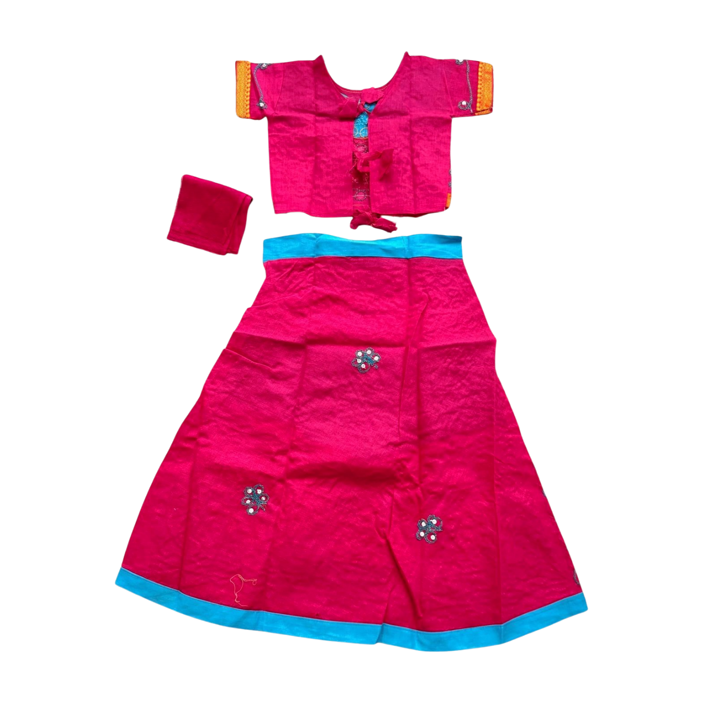 Conjunto Bollywood rajasthani infantil B16