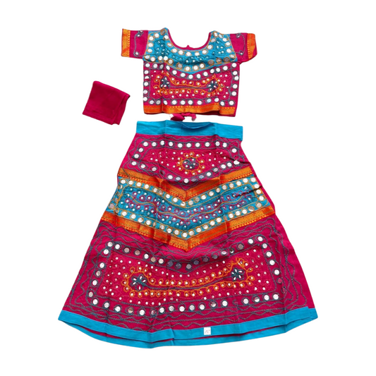Conjunto Bollywood rajasthani infantil B16