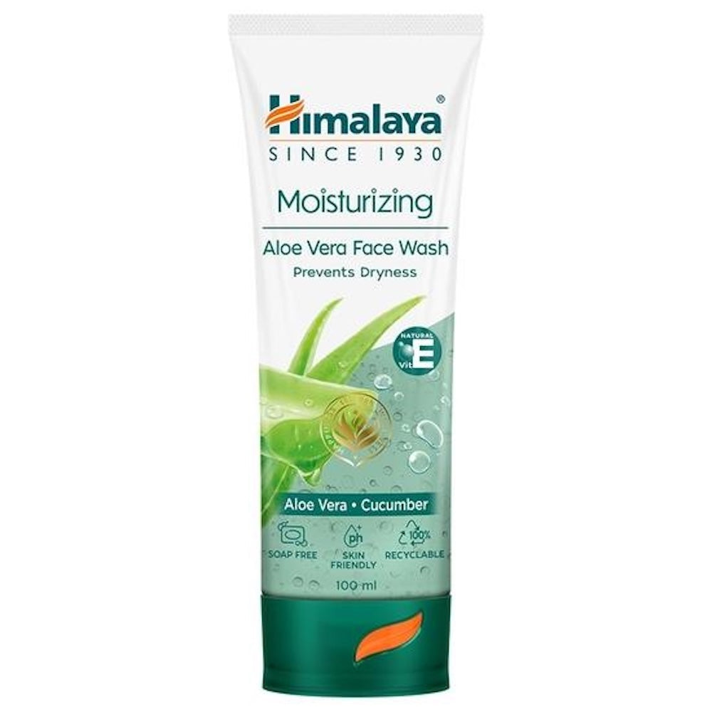 HIMALAYA Moisturizing aloe vera face wash