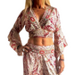 Blusa de seda india