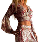 Blusa de seda india
