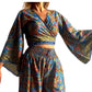 Blusa de seda india