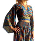 Blusa de seda india