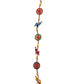 Móvil decorativo con chakras y  elefantes colores