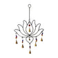 Móvil decorativo en forma flor de loto