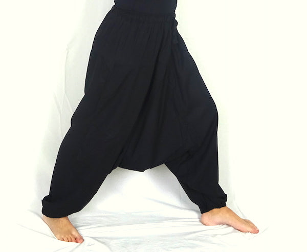 Pantalón afgano indio básico