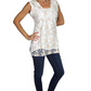 Camisa india bordada