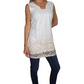 Camisa india bordada