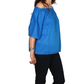 Blusa india de algodón manga corta