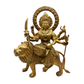 Estatua de bronce india de la Diosa hindú Durga