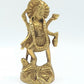 Estatua de bronce india de la Diosa Kali