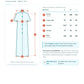 Camisola étnica (kurti) coral