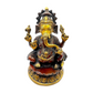 Figura de bronce del dios hindú Ganesh