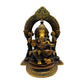 Figura de bronce del dios hindú Ganesh