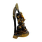 Figura de bronce del dios hindú Ganesh