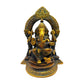 Figura de bronce del dios hindú Ganesh