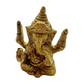 Figura de bronce del dios hindú Ganesh