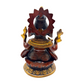 Figura de bronce del dios hindú Ganesh